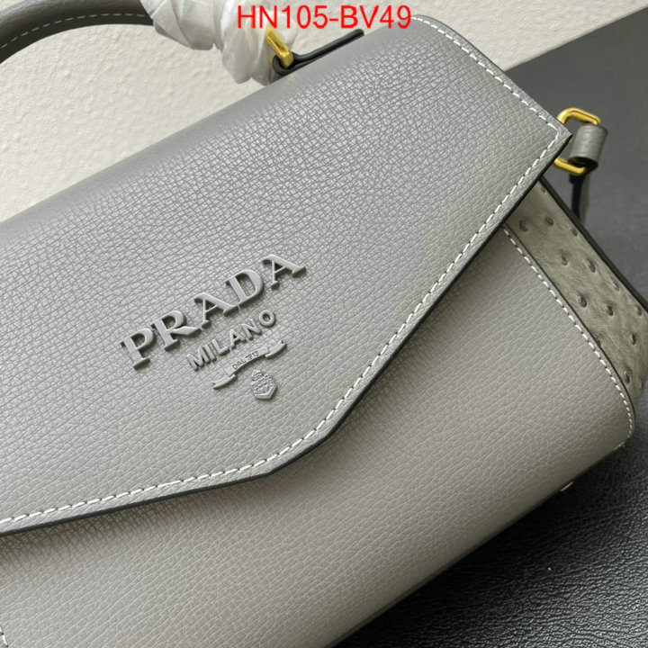 Prada Bags (4A)-Diagonal- same as original ID: BV49 $: 105USD