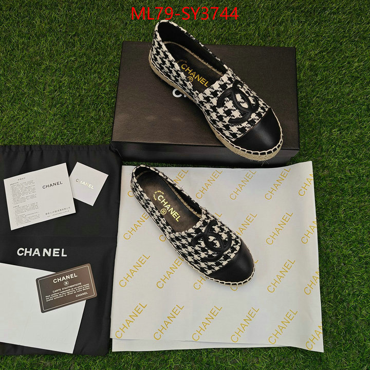 Women Shoes-Chanel sell online ID: SY3744 $: 79USD
