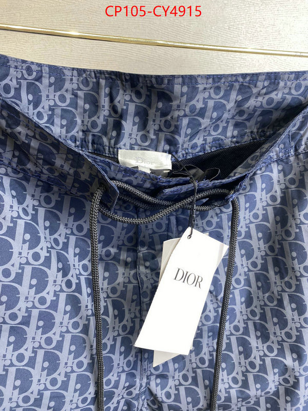 Clothing-Dior buy cheap ID: CY4915 $: 105USD