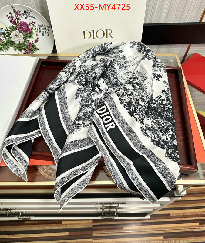 Scarf-Dior best fake ID: MY4725 $: 55USD