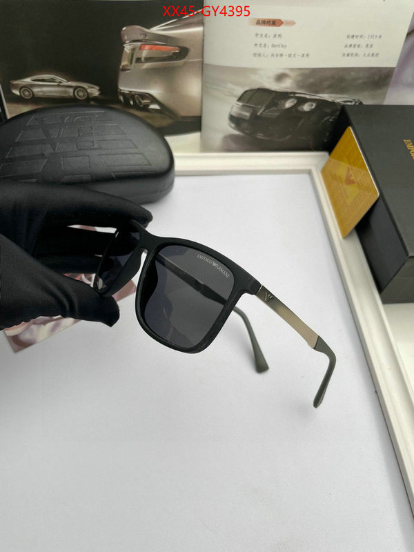Glasses-Armani shop designer replica ID: GY4395 $: 45USD