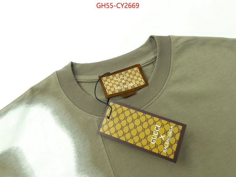 Clothing-Gucci best like ID: CY2669 $: 55USD