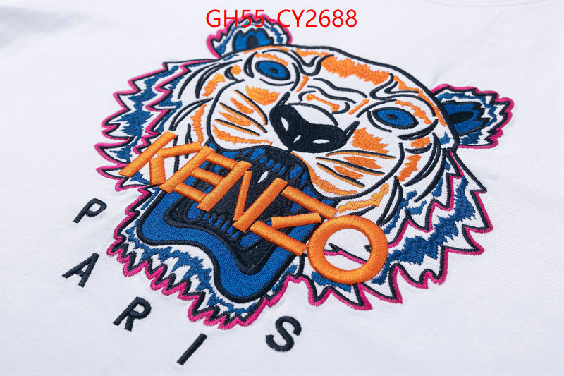 Clothing-KENZO quality replica ID: CY2688 $: 55USD