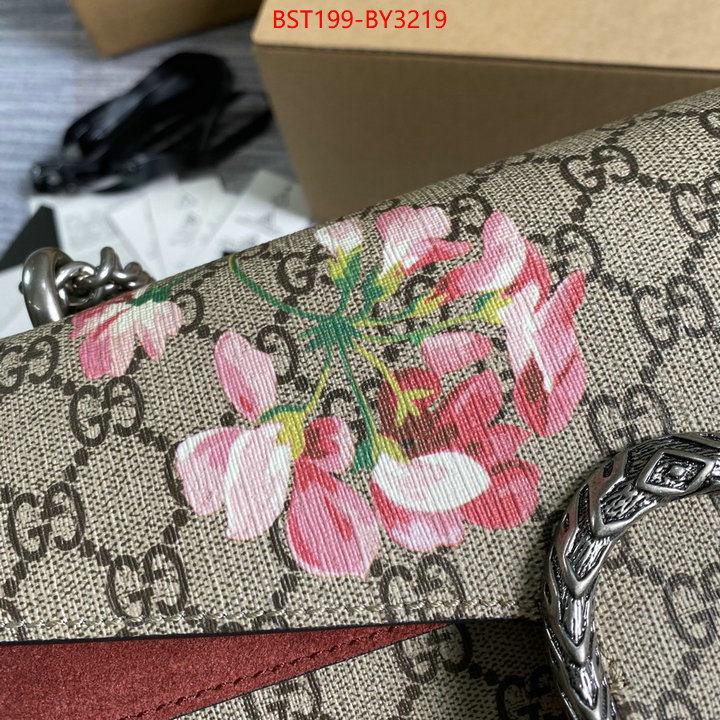 Gucci Bags(TOP)-Dionysus- first copy ID: BY3219 $: 199USD