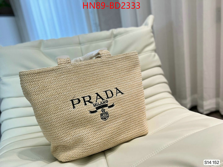 Prada Bags (4A)-Handbag- replica aaaaa designer ID: BD2333 $: 89USD