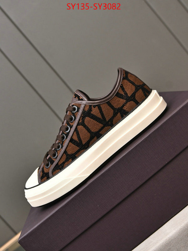 Men Shoes-Valentino top quality replica ID: SY3082 $: 135USD