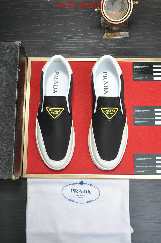 Men shoes-Prada sellers online ID: SY3079 $: 105USD