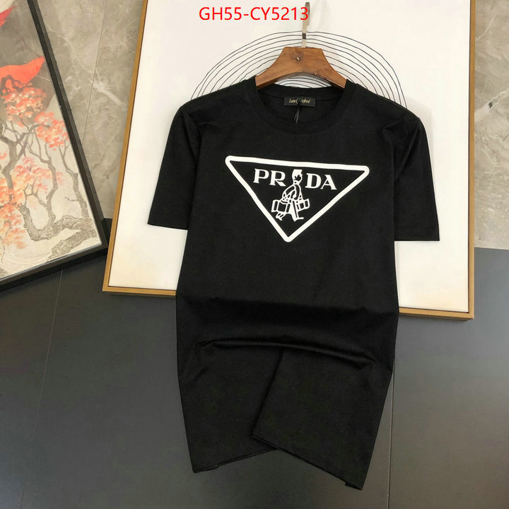 Clothing-Prada how quality ID: CY5213 $: 55USD