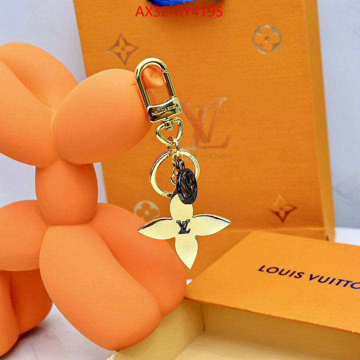 Key pendant-LV replcia cheap from china ID: KY4195 $: 32USD