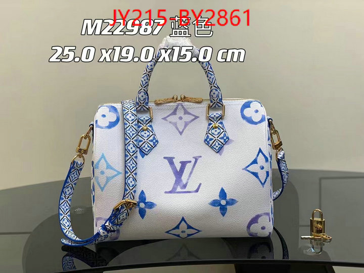 LV Bags(TOP)-Speedy- luxury 7 star replica ID: BY2861 $: 215USD