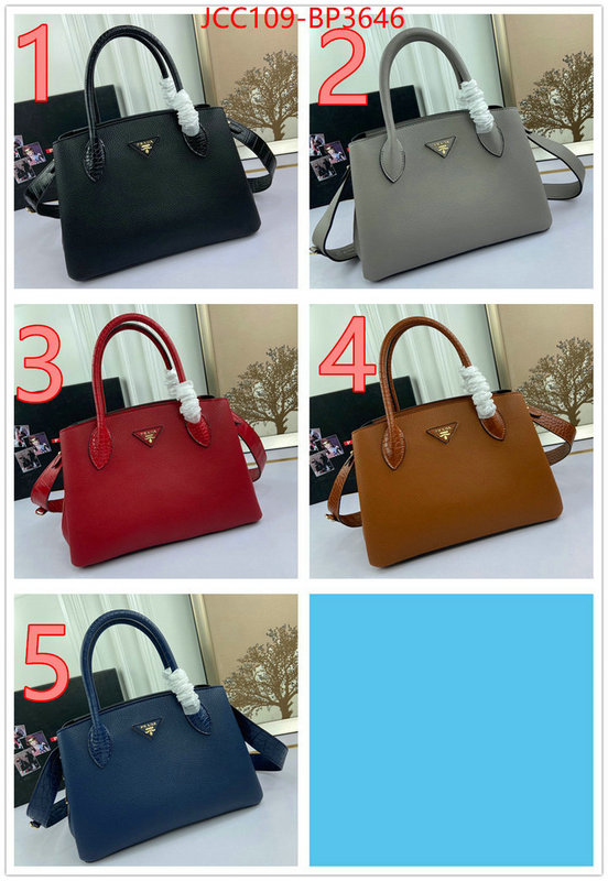 Prada Bags (4A)-Handbag- customize the best replica ID: BP3646 $: 109USD