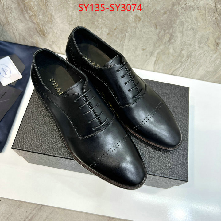 Men shoes-Prada highest product quality ID: SY3074 $: 135USD