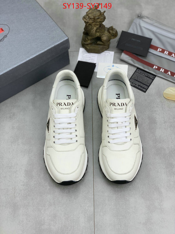 Men shoes-Prada where can i buy the best quality ID: SY3149 $: 139USD