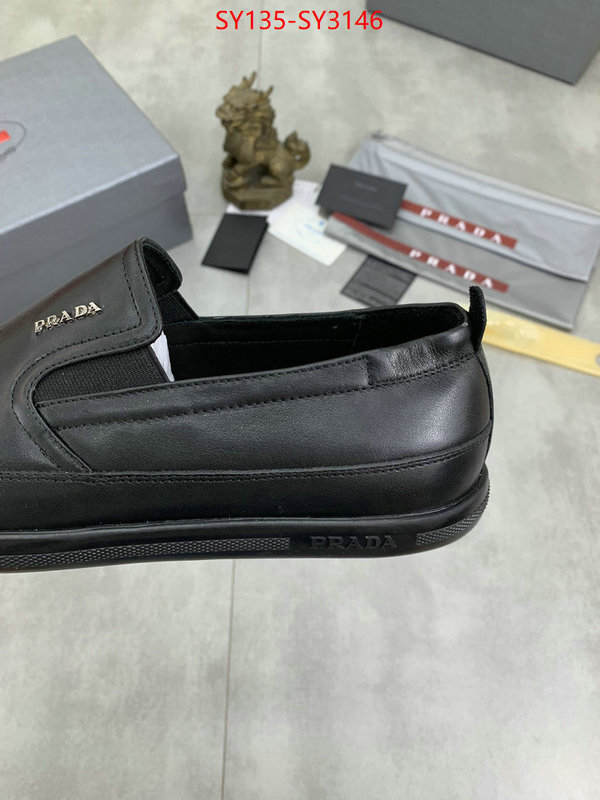 Men shoes-Prada high quality designer ID: SY3146 $: 135USD