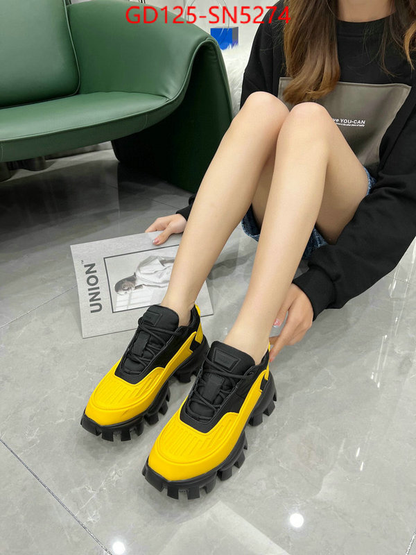 Men shoes-Prada shop designer ID: SN5274 $: 125USD