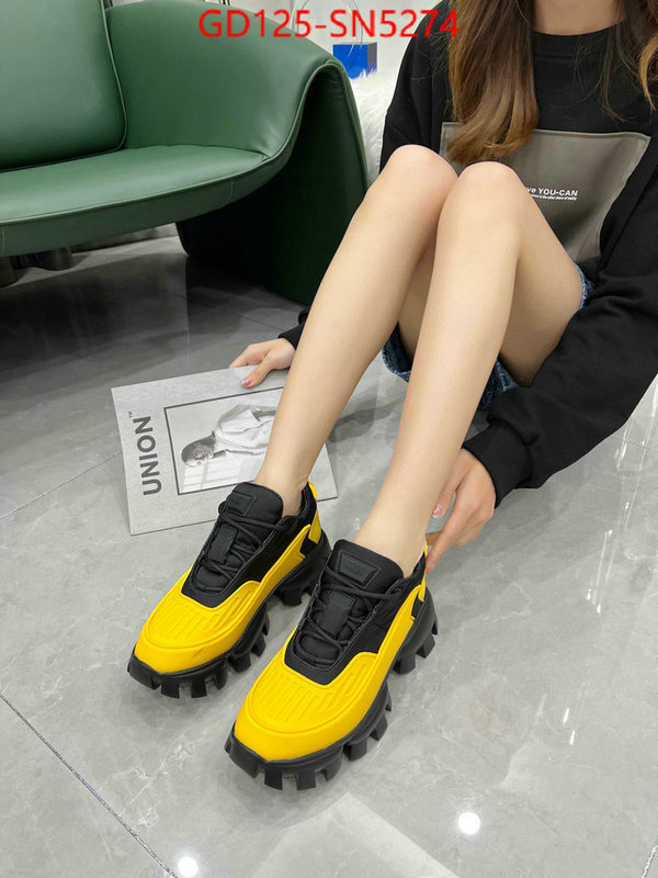 Women Shoes-Prada buy best high-quality ID: SN5274 $: 125USD