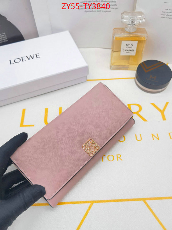 Loewe Bags(4A)-Wallet styles & where to buy ID: TY3840 $: 55USD