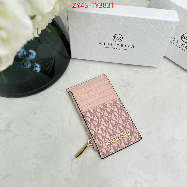 Michael Kors Bags(4A)-Wallet the best affordable ID: TY3831 $: 45USD