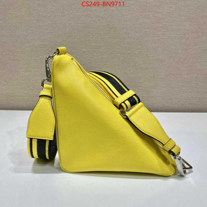 Prada Bags (TOP)-Triangle fashion ID: BN9711 $: 249USD