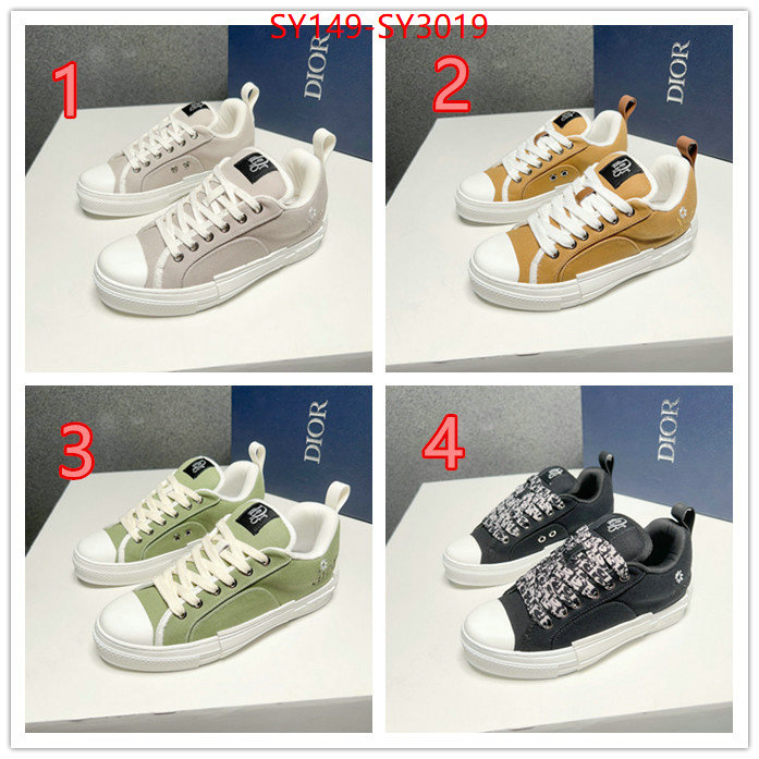 Women Shoes-Dior replica how can you ID: SY3019 $: 149USD