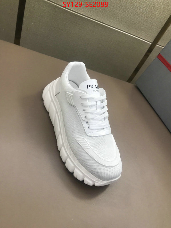 Men shoes-Prada top quality fake ID: SE2088 $: 129USD