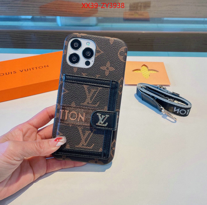 Phone case-LV buy 2023 replica ID: ZY3938 $: 39USD