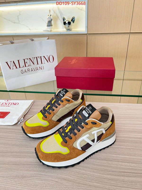 Men Shoes-Valentino highest product quality ID: SY3668 $: 109USD