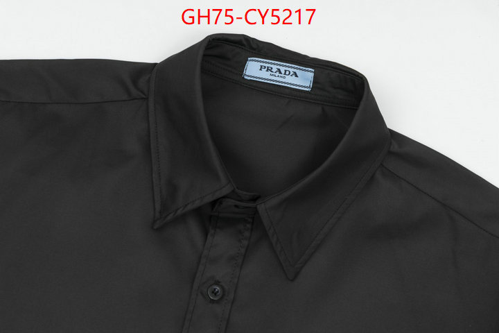 Clothing-Prada online ID: CY5217 $: 75USD