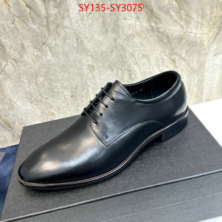 Men shoes-Prada replica wholesale ID: SY3075 $: 135USD