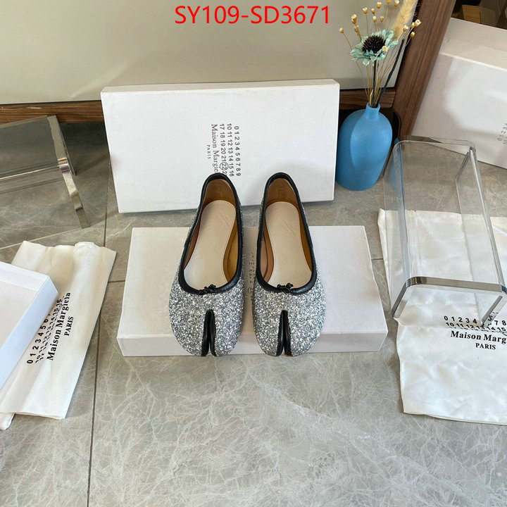 Women Shoes-Maison Margiela buy luxury 2023 ID: SD3671 $: 109USD