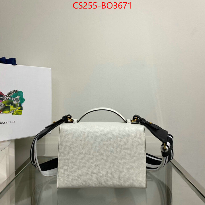 Prada Bags (TOP)-Diagonal- 7 star ID: BO3671 $: 255USD