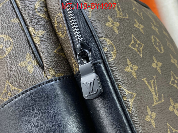 LV Bags(4A)-Backpack- exclusive cheap ID: BY4997 $: 119USD