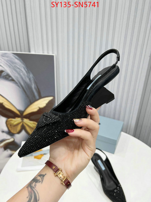 Women Shoes-Prada copy aaaaa ID: SN5741 $: 135USD