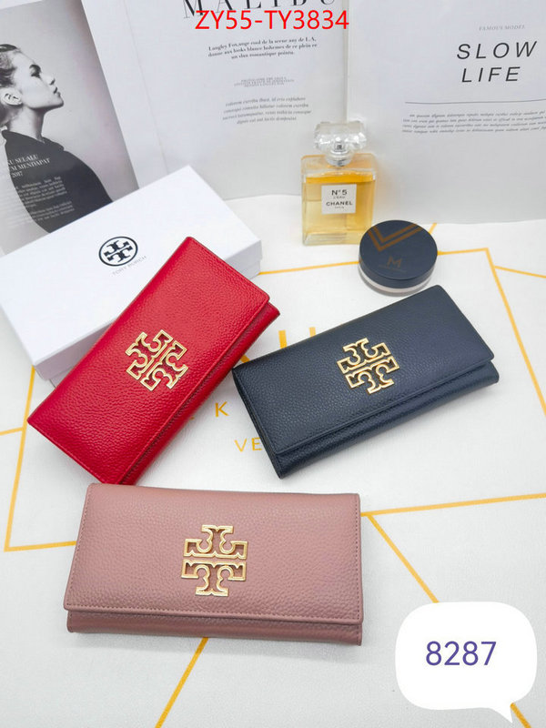 Tory Burch Bags(4A)-Wallet- buy replica ID: TY3834 $: 55USD