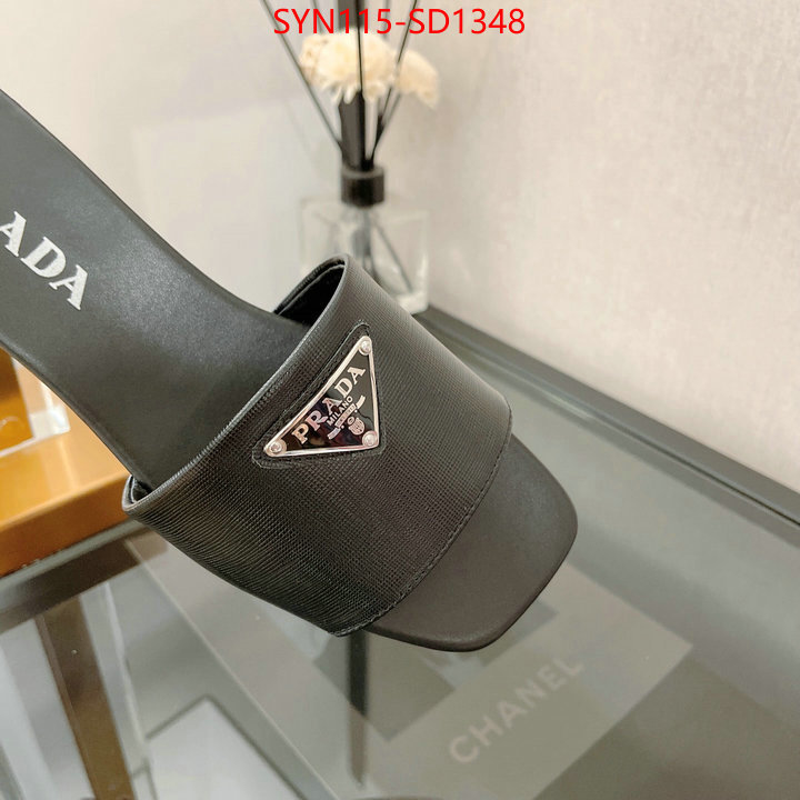 Women Shoes-Prada customize best quality replica ID: SD1348 $: 115USD