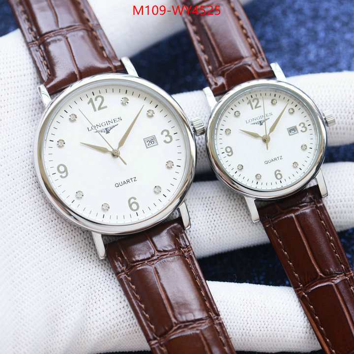 Watch(4A)-Longines customize best quality replica ID: WY4525 $: 109USD