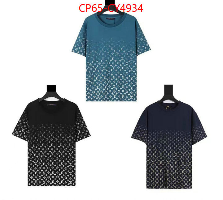 Clothing-LV fake cheap best online ID: CY4934 $: 65USD