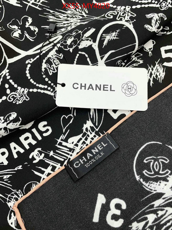 Scarf-Chanel aaaaa+ class replica ID: MY4820 $: 55USD