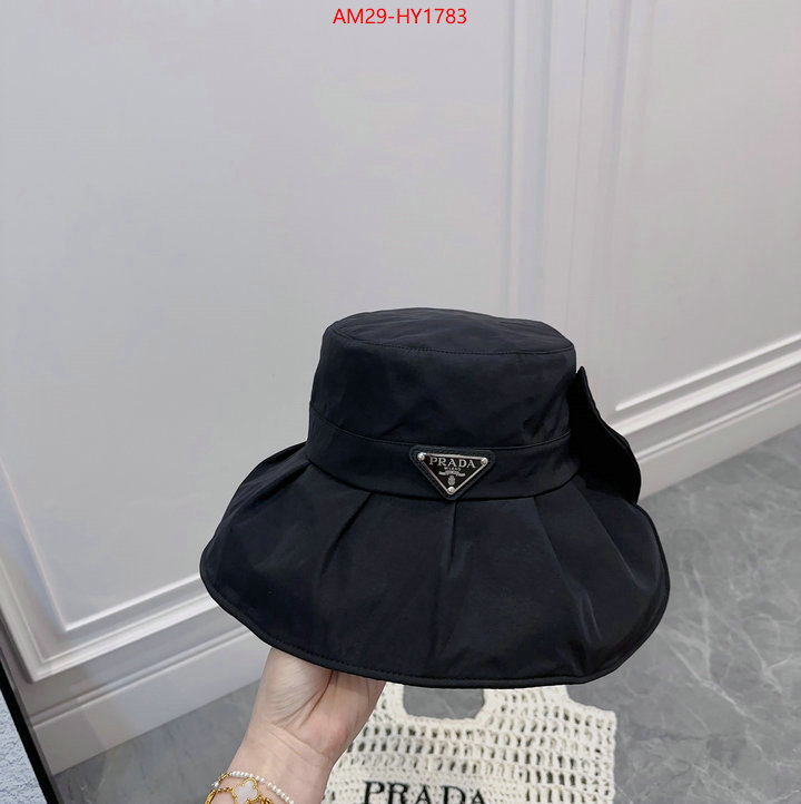 Cap (Hat)-Prada what are the best replica ID: HY1783 $: 29USD