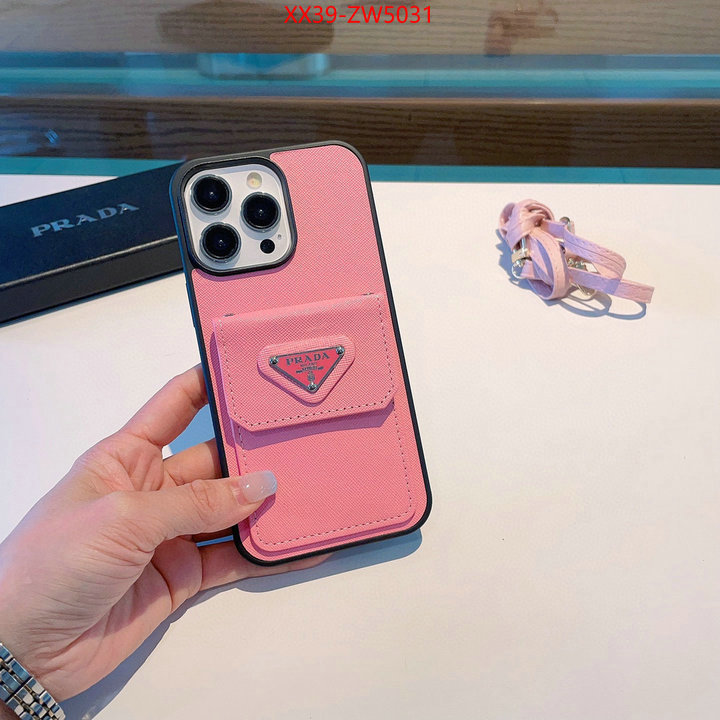 Phone case-Prada luxury ID: ZW5031 $: 39USD