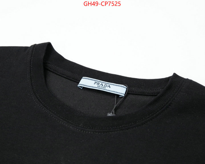 Clothing-Prada where to buy ID: CP7525 $: 49USD