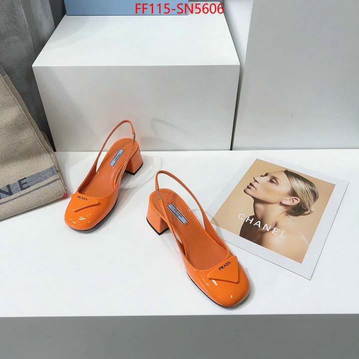 Women Shoes-Prada the best quality replica ID: SN5606 $: 115USD