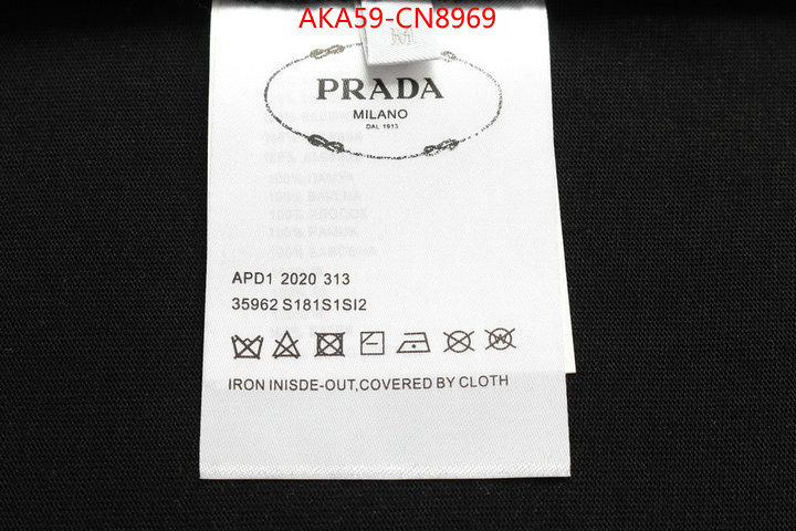 Clothing-Prada replica sale online ID: CN8969 $: 59USD