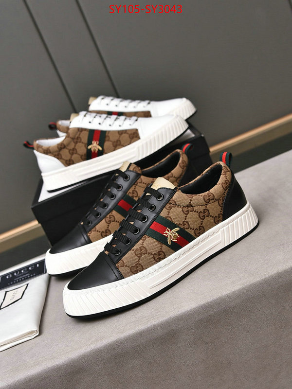 Men Shoes-Gucci where to buy replicas ID: SY3043 $: 105USD