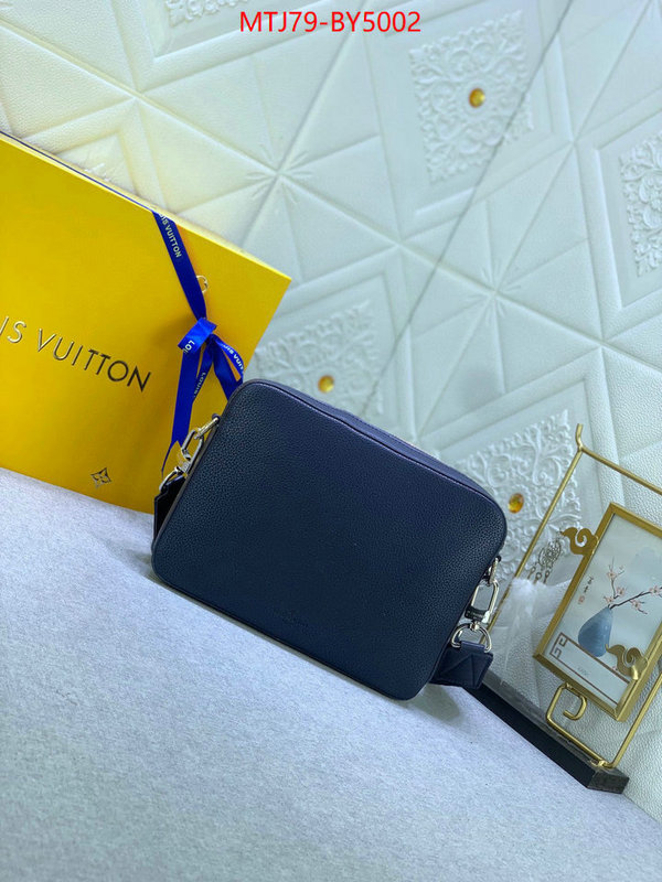 LV Bags(4A)-Pochette MTis Bag-Twist- 2023 replica wholesale cheap sales online ID: BY5002 $: 79USD