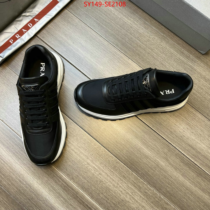 Men shoes-Prada what's the best to buy replica ID: SE2108 $: 149USD