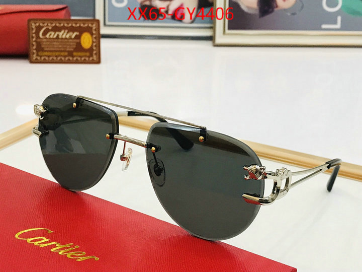 Glasses-Cartier 7 star ID: GY4406 $: 65USD