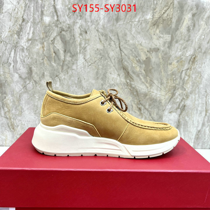 Men shoes-Ferragamo top fake designer ID: SY3031 $: 155USD