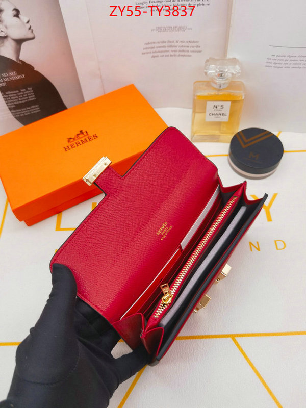 Hermes Bags(4A)-Wallet- where to buy fakes ID: TY3837 $: 55USD