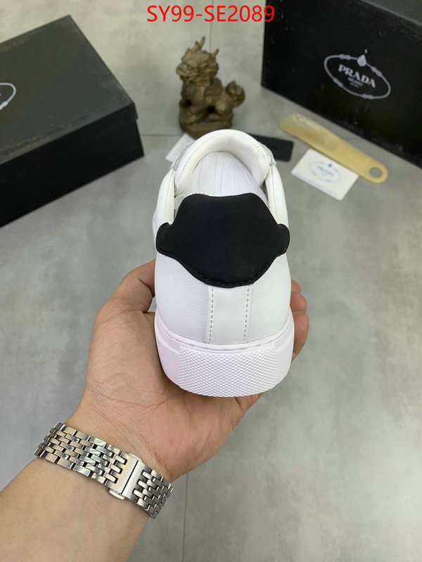 Men shoes-Prada wholesale replica shop ID: SE2089 $: 99USD